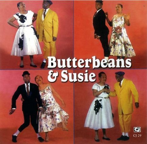 Butterbeans and Susie: Butterbeans &amp; Susie, CD