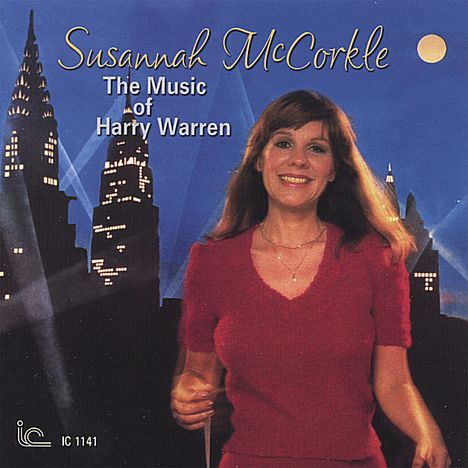Susannah McCorkle (1946-2001): Music Of Harry Warren, CD