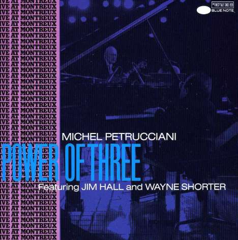Michel Petrucciani (1962-1999): Power Of Three, CD