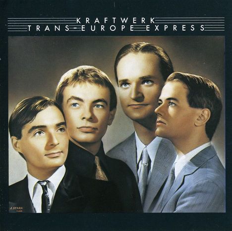 Kraftwerk: Trans europe express, CD