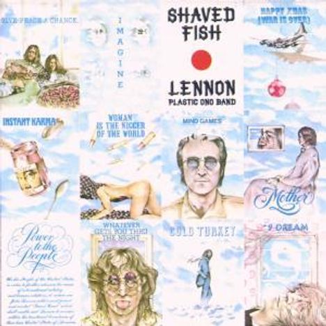 John Lennon: Shaved Fish, CD