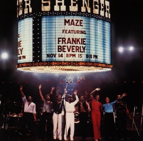 Maze: Live In New Orleans, CD