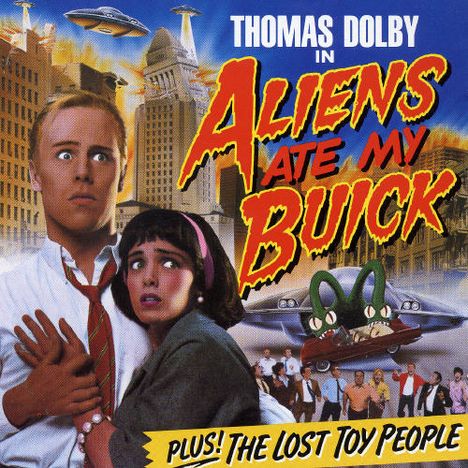 Thomas Dolby: Aliens Ate My Buick, CD