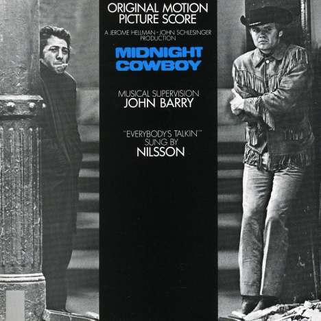 Filmmusik: Midnight Cowboy (DT: Asphalt-Cowboy), CD