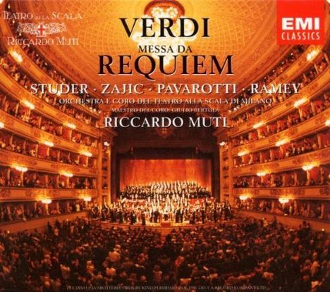 Giuseppe Verdi (1813-1901): Requiem, 2 CDs