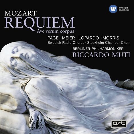 Wolfgang Amadeus Mozart (1756-1791): Requiem KV 626, CD