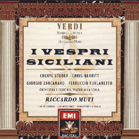 Giuseppe Verdi (1813-1901): I Vespri Siciliani, 3 CDs