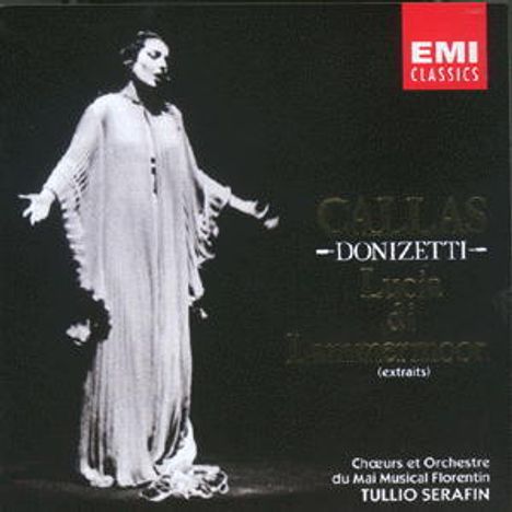 Gaetano Donizetti (1797-1848): Lucia di Lammermoor (Ausz.), CD