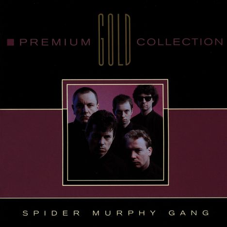 Spider Murphy Gang: Premium Gold Collection, CD