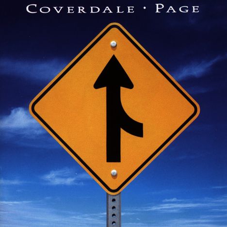 Coverdale/Page: Coverdale - Page, CD