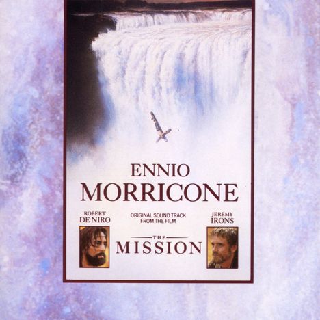 Filmmusik: The Mission, CD
