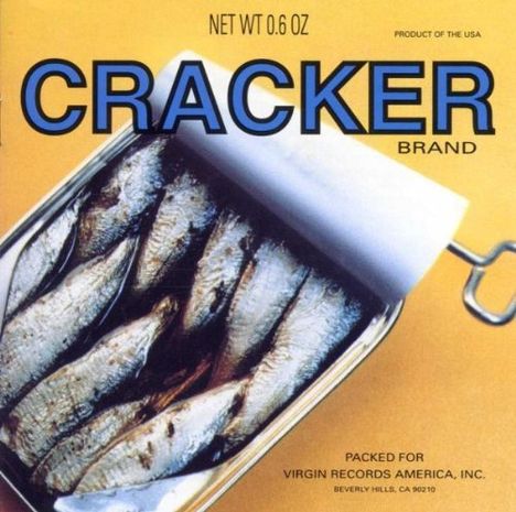 Cracker: Cracker, CD