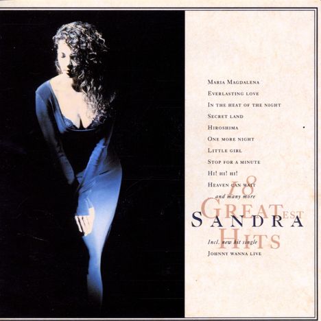 Sandra: Greatest Hits, CD