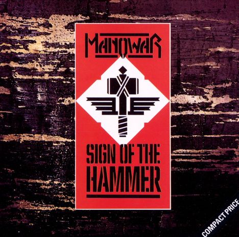 Manowar: Sign Of The Hammer, CD