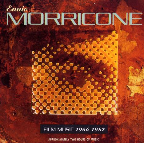 Ennio Morricone (1928-2020): Filmmusik: Film Music 1966 - 1987, 2 CDs