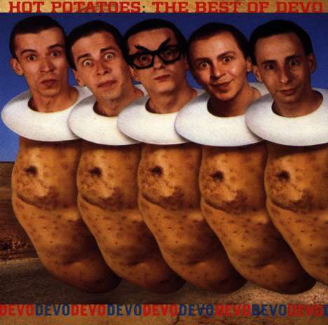 Devo: Hot Potatoes: The Best Of Devo, CD