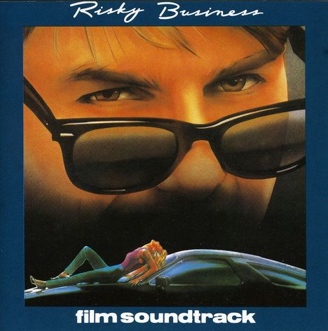 Filmmusik: Risky Business, CD