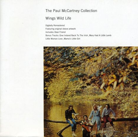 Paul McCartney (geb. 1942): Wild Life, CD