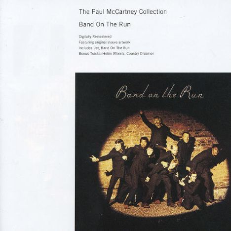 Paul McCartney (geb. 1942): Band On The Run, CD