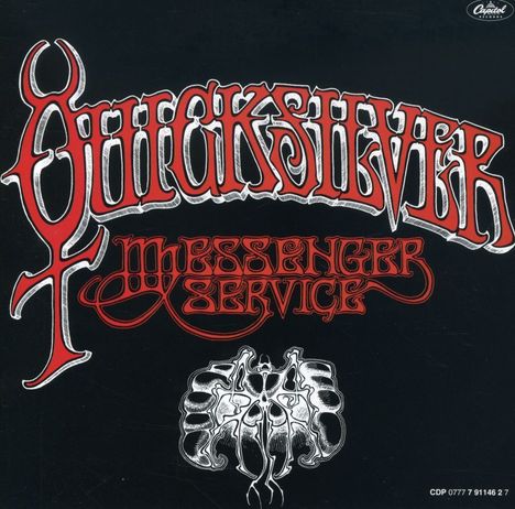 Quicksilver Messenger Service (Quicksilver): Quicksilver Messenger Service, CD