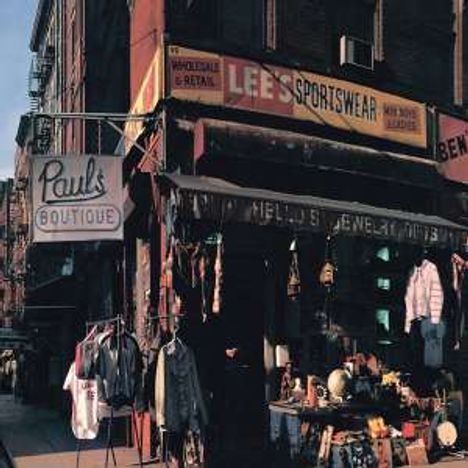 The Beastie Boys: Paul's Boutique, CD