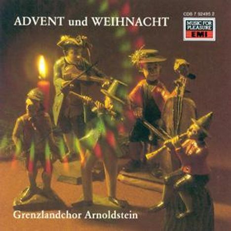 Grenzlandchor Arnoldstein: Advent und Weihnacht, CD