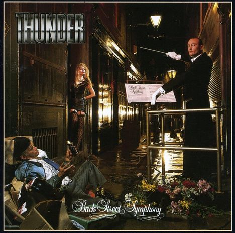 Thunder: Back Street Symphony, CD