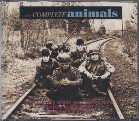 The Animals: The Complete Animals, 2 CDs