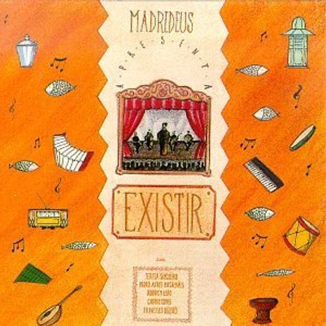 Madredeus (Portugal): Existir, CD