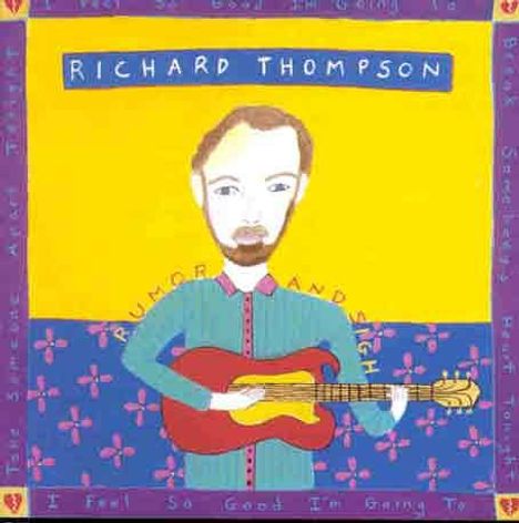 Richard Thompson: Rumor And Sigh, CD