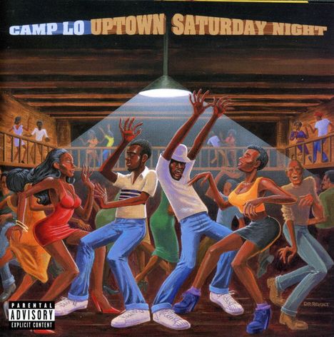 Camp Lo: Uptown Saturday Night, CD