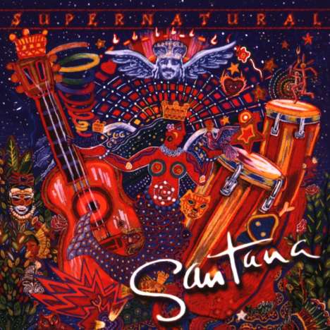 Santana: Supernatural, CD