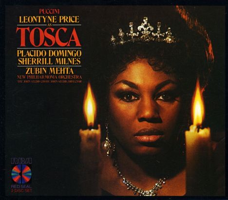 Giacomo Puccini (1858-1924): Tosca, CD