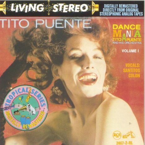 Tito Puente (1923-2000): Dance Mania, CD