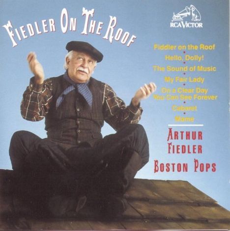 Boston Pops Orchestra - Fiddler On The Roof, CD