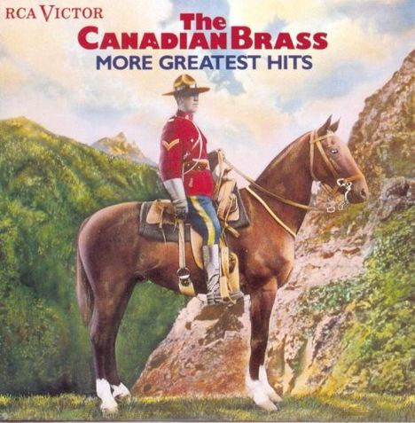 Canadian Brass - More Greatest Hits, CD