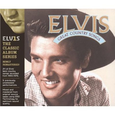 Elvis Presley (1935-1977): Great Country Songs, CD