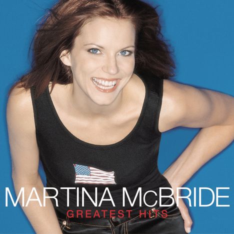 Martina McBride: Greatest Hits, CD
