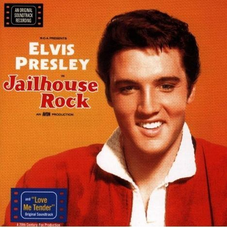 Elvis Presley (1935-1977): Filmmusik: Jailhouse Rock - O.S.T., CD