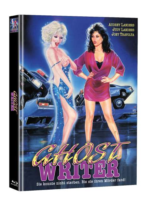 Ghostwriter (Blu-ray im Mediabook), 2 Blu-ray Discs