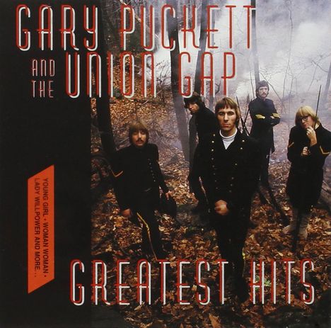 Gary Puckett &amp; The Union Gap: Greatest Hits, CD