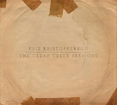 Kris Kristofferson: The Cedar Creek Sessions: Live 2014, 2 CDs