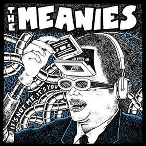 The Meanies: It's Not Me, It's You (Yellow Vinyl) (45 RPM), LP
