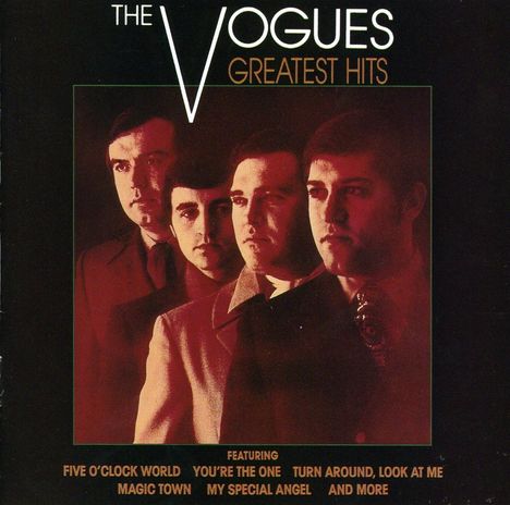 The Vogues: Greatest Hits, CD