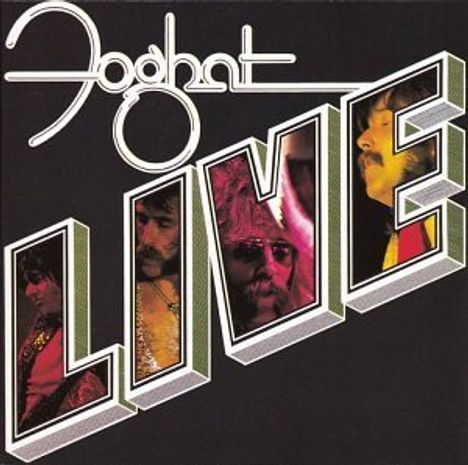 Foghat: Live, CD