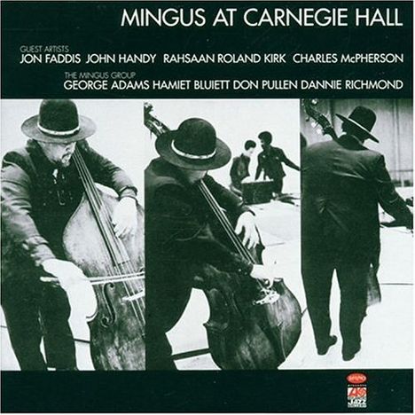 Charles Mingus (1922-1979): At Carnegie Hall, CD