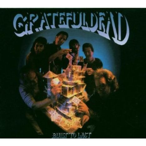 Grateful Dead: Built To Last, CD