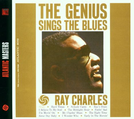 Ray Charles: The Genius Sings The Blues, CD