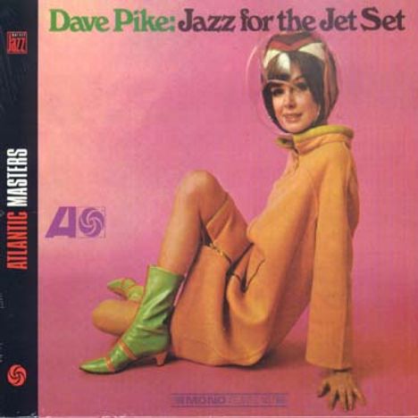 Dave Pike (1938-2015): Jazz For The Jet Set, CD