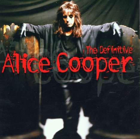 Alice Cooper: The Definitive Alice Cooper, CD